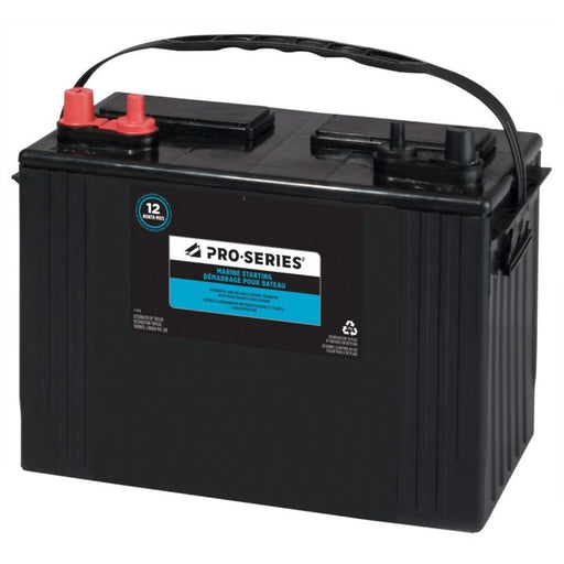 MP27MS Pro-Series Group Size 27 Starting Battery, 1050 MCA