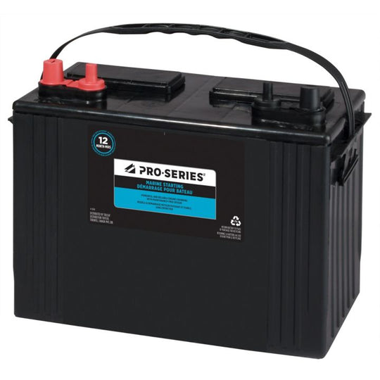 MP27MS Pro-Series Group Size 27 Starting Battery, 1050 MCA