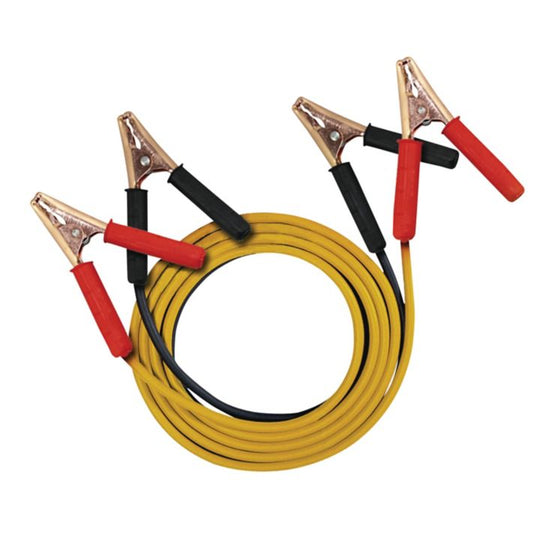 BC120742 MotoMaster Light-Duty Booster/Jumper Cables, 8-Gauge, 10-ft