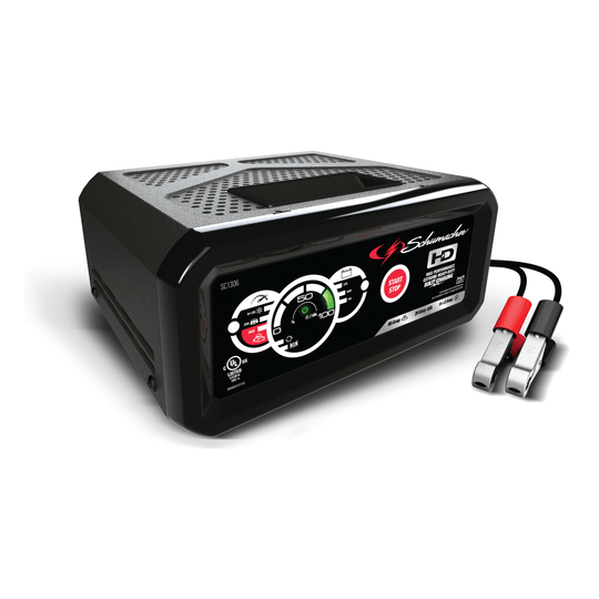 Schumacher SC1306 20/6-2A Charger with 80A