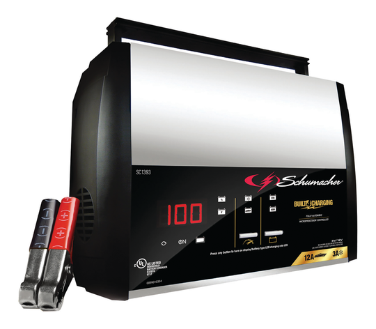 Schumacher SC1393 12/3A Charger 6/12V