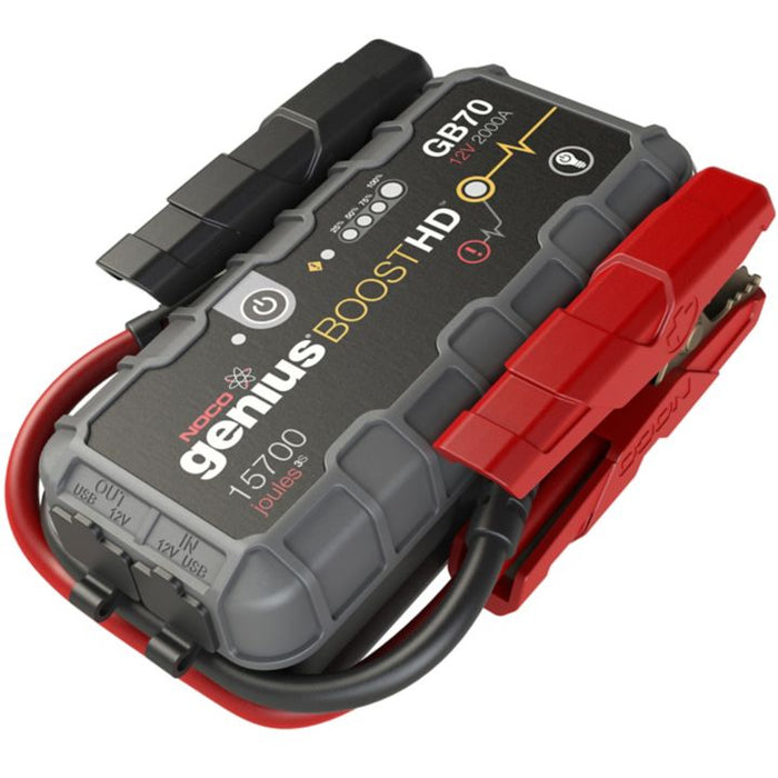 GB70 Boost HD 2000A UltraSafe Lithium Jump Starter - Battery Warehouse