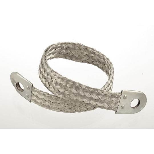 BC120880 MotoMaster Braided Ground Strap, Universal, 13-in