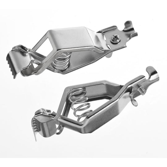 BC120907 MotoMaster Alligator/Test Clips, 25-Amp