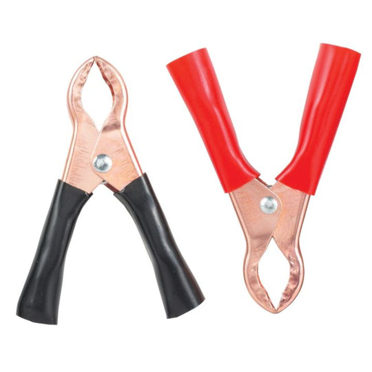 BC120909 MotoMaster Battery Clamps, 50-Amp