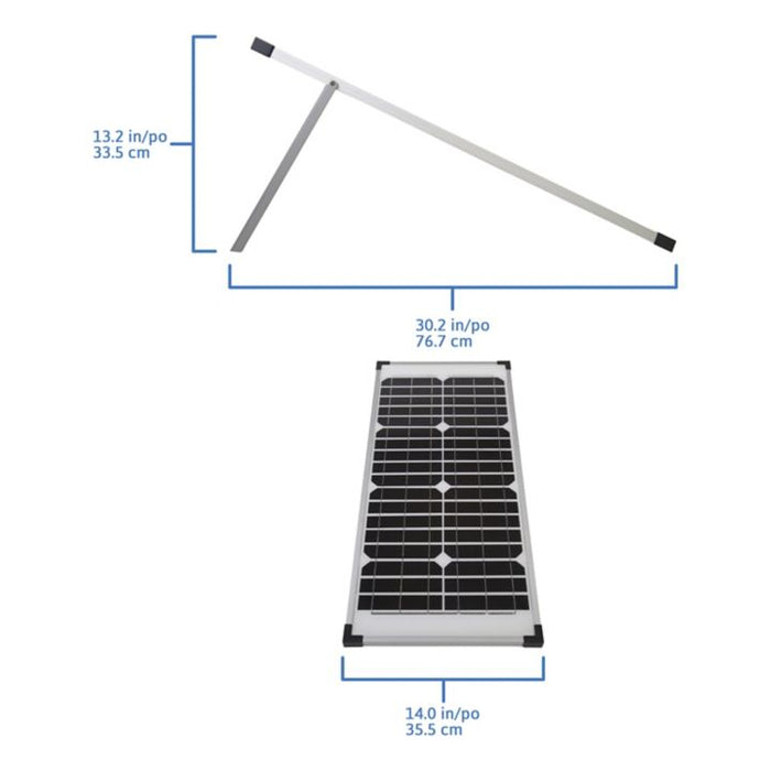 51840 Coleman 40W Folding Solar Panel