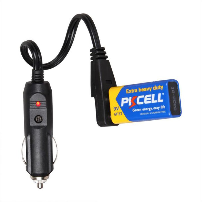 cigarette lighter memory saver OBD2 ECU Battery Replacement Tool With Clips, Universal For Cars Auto ECU Memory Backup Cable Plugs into vehicles cigarette lighter outlet Lang Tools 291 Lang Tools