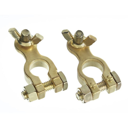 BC120849 MotoMaster Marine Battery Terminals, Brass