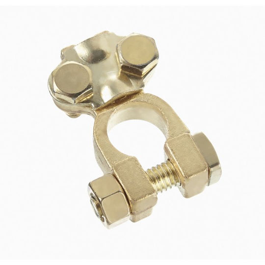 BC120844 MotoMaster Top Post Battery Terminal, Brass