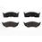 BFD1159CR ProSeries OE Brake Pads