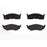 BFD729CR ProSeries OE Brake Pads