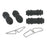 P1084 Carlson Disc Brake Hardware Kit, Front