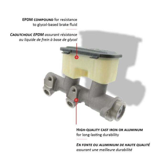 M630905 Dorman First Stop New Brake Master Cylinder