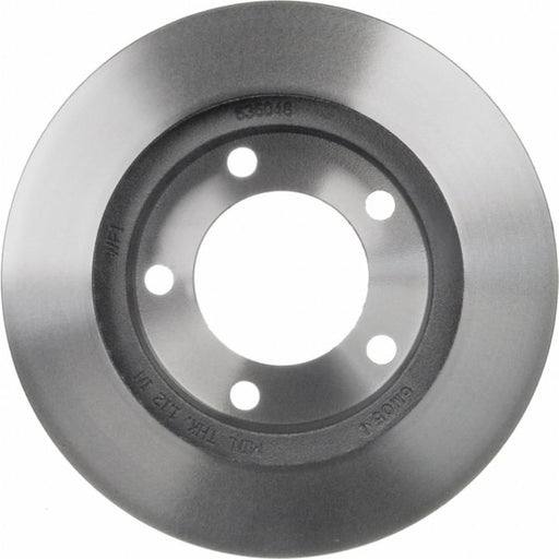 A C00441 ProSeries OE+ Brake Rotor featuring a smooth metal surface and five bolt holes arranged in a circular pattern.