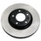 The C26328 ProSeries OE+ Brake Rotor, featuring a black center and a silver outer edge, is displayed against a white background.