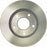 C02075 ProSeries OE+ Brake Rotor featuring a central circular hole and multiple smaller holes around it, viewed from the front.