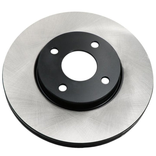 The C26184 ProSeries OE+ Brake Rotor features a silver outer edge, a black center section, and four mounting holes.