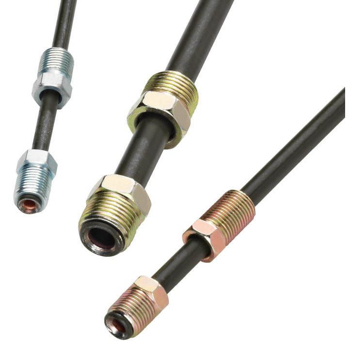 PS-460 H. Paulin Poly-V Brake Line, Standard, 1/4-in