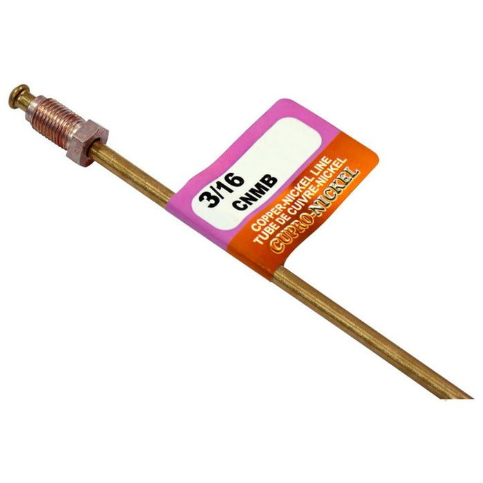 CNMB330 H. Paulin CNMB308 Copper Nickel Brake Line, Import/British, 8 x 3/16-in