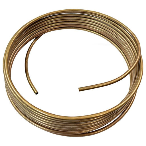 CN425 H. Paulin CN425 Copper Nickel Brake Line, Standard, 25-ft x 1/4-in