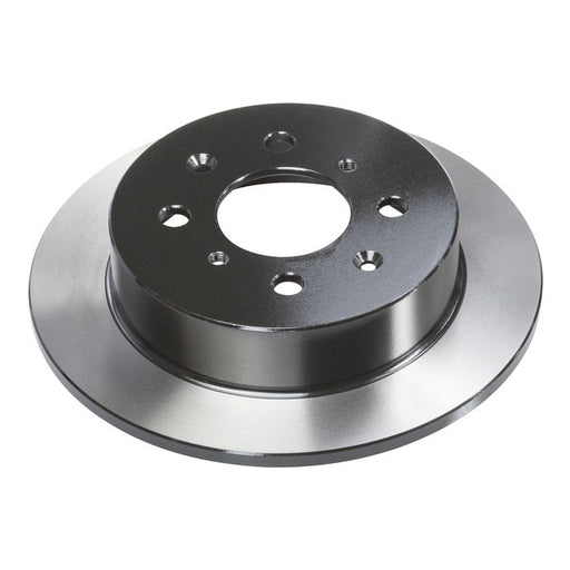 The C25467 ProSeries OE+ Brake Rotor with a metallic finish features multiple mounting holes.