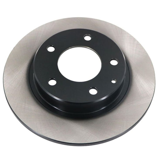 The C25286 ProSeries OE+ Brake Rotor, a metallic car brake disc featuring a central hub and multiple holes for wheel attachment, is shown on a white background.