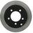 The C26539 ProSeries OE+ Brake Rotor featuring five bolt holes, shown from a top view.