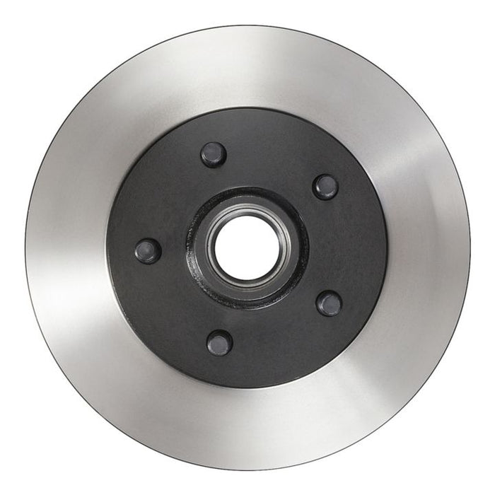 Close-up of the C25206 ProSeries OE+ Brake Rotor featuring a metallic finish and a central black mounting hub.