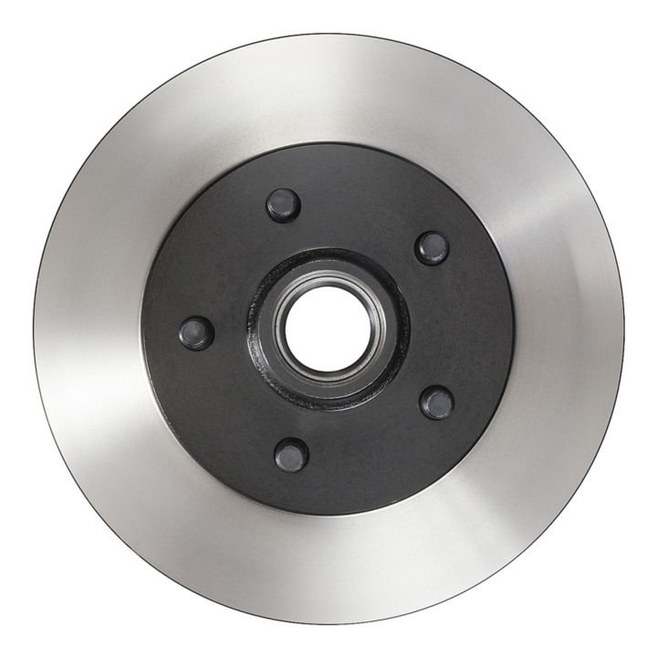 Close-up of the C25206 ProSeries OE+ Brake Rotor featuring a metallic finish and a central black mounting hub.