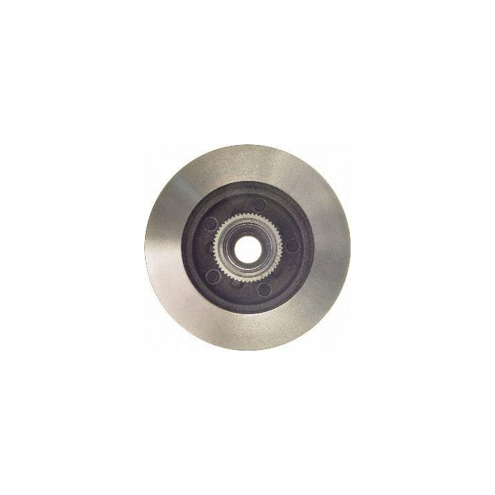 The C25172 ProSeries OE+ Brake Rotor, featuring a circular metal design with inner gears and a central hole, is viewed from above.