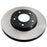 The C25518 ProSeries OE+ Brake Rotor features a circular design with a silver outer surface and black center hub, complete with multiple bolt holes.