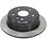 The C25217 ProSeries OE+ Brake Rotor, featuring drilled holes, is displayed against a white background.