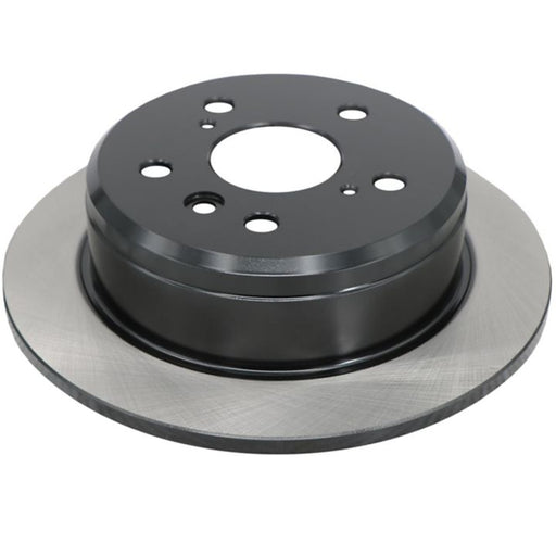The C25217 ProSeries OE+ Brake Rotor, featuring drilled holes, is displayed against a white background.