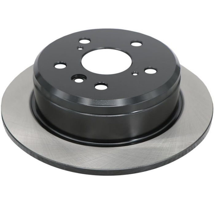 The C25217 ProSeries OE+ Brake Rotor, featuring drilled holes, is displayed against a white background.