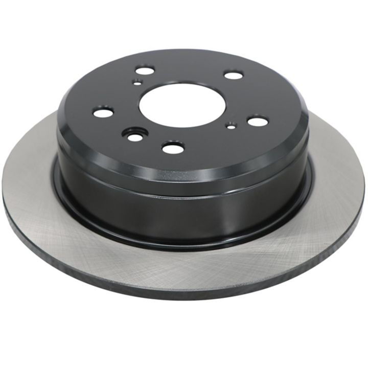 The C25217 ProSeries OE+ Brake Rotor, featuring drilled holes, is displayed against a white background.