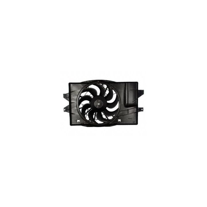 49156 VDO Radiator Fan Assembly