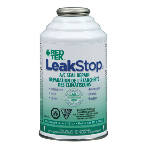 401 RED TEK Aerosol Leak Stop Can, 4 oz.
