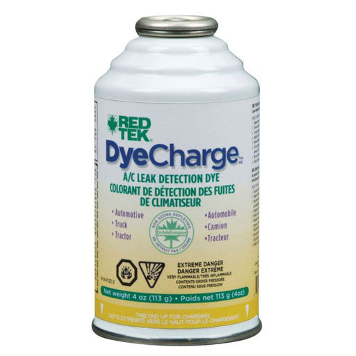 405 RED TEK Dye Charge, 4 oz.