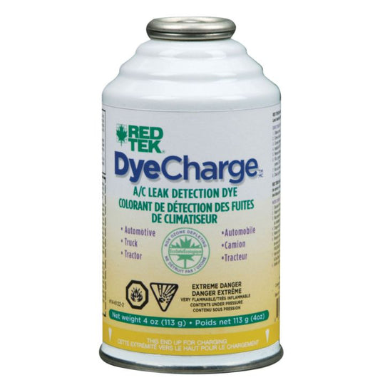 405 RED TEK Dye Charge, 4 oz.