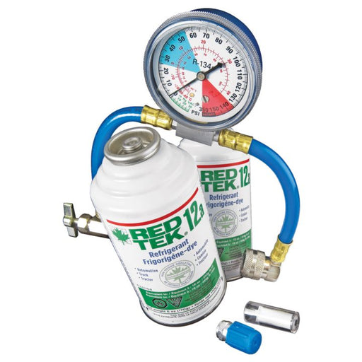 300 RED TEK A/C Refrigerant Recharge Kit