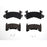 Two sets of BFD154SM ProSeries OE Brake Pads and two small metal clips arranged on a white background.