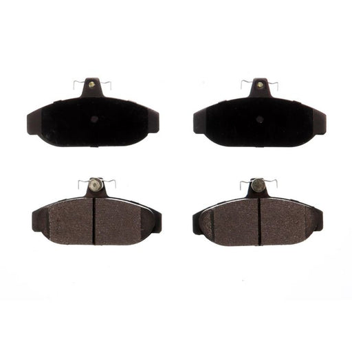 The BFD262SM ProSeries OE Brake Pads are displayed in two rows, featuring a sleek black and grey design against a white background.
