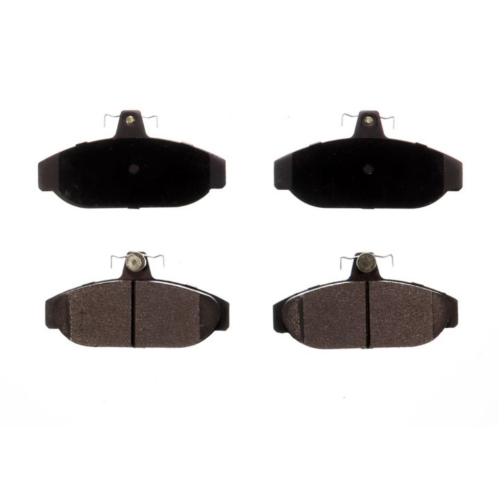 The BFD262SM ProSeries OE Brake Pads are displayed in two rows, featuring a sleek black and grey design against a white background.