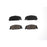 Four BFD273CR ProSeries OE Brake Pads arranged in a rectangular formation on a plain white background.