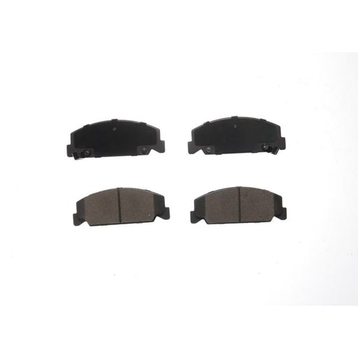 Four BFD273CR ProSeries OE Brake Pads arranged in a rectangular formation on a plain white background.
