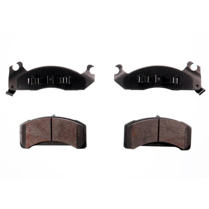 Set of BFD310SM ProSeries OE Brake Pads, four pieces arranged in two rows on a white background.
