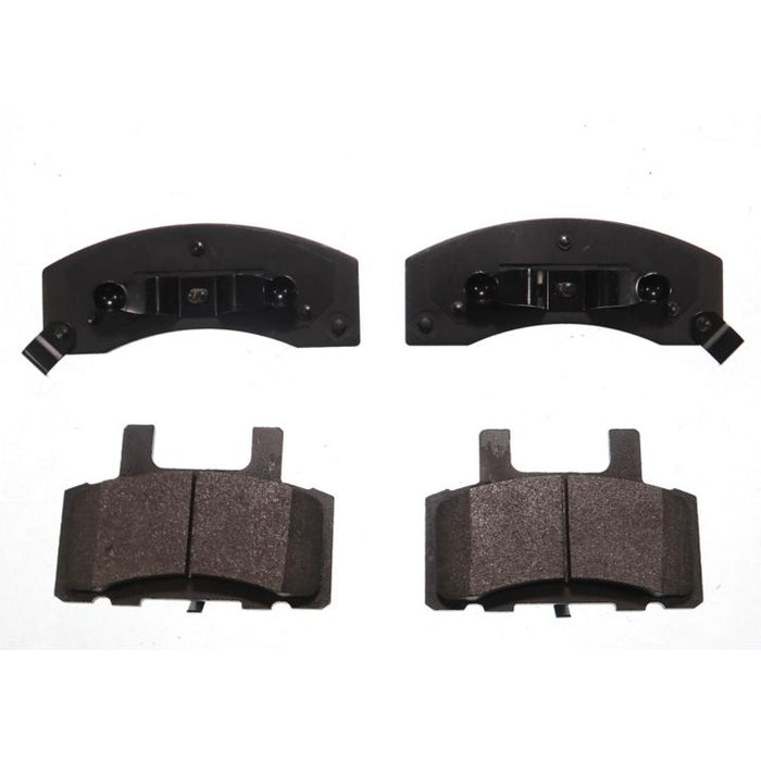 Four BFD370SM ProSeries OE Brake Pads arranged in two rows on a white background.