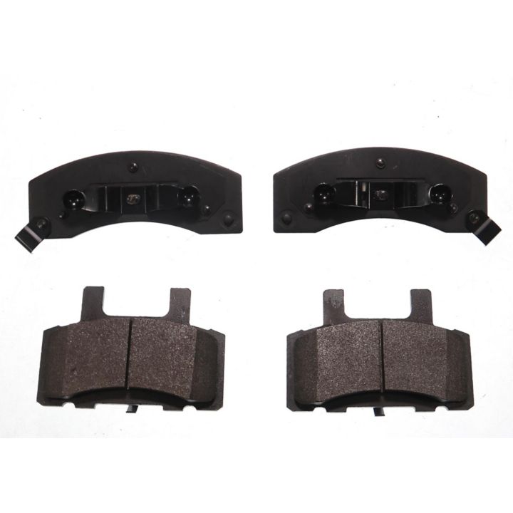 Four BFD370SM ProSeries OE Brake Pads arranged in two rows on a white background.