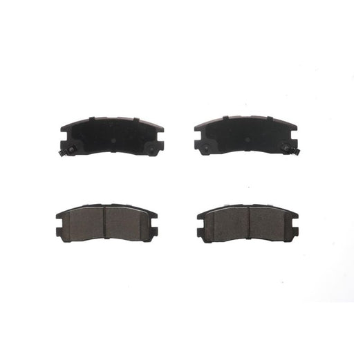 Four BFD383CR ProSeries OE Brake Pads arranged in two rows of two on a white background.