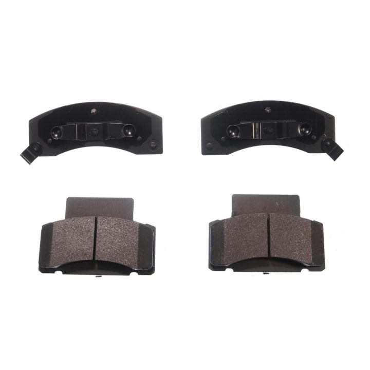 Four BFD459SM ProSeries OE Brake Pads arranged in a rectangular pattern on a white background.